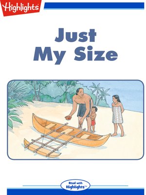 cover image of Just My Size